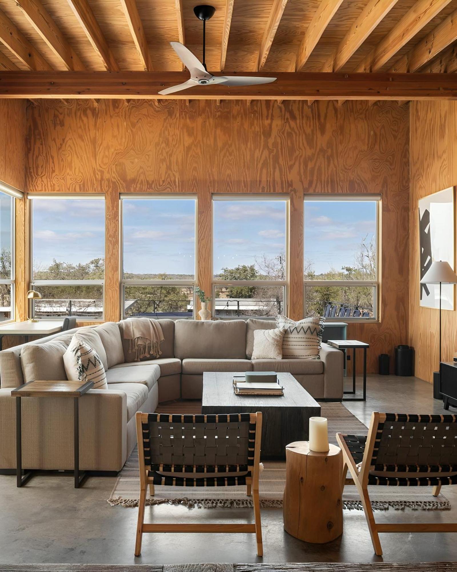 Lazo House - Riverfront With Overlooking Llano River Eksteriør bilde