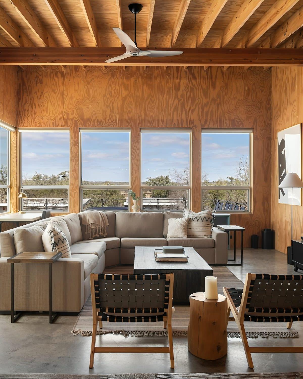 Lazo House - Riverfront With Overlooking Llano River Eksteriør bilde